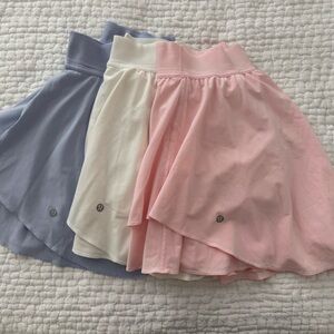 Lululemon athletica Court Rival High Rise skirts